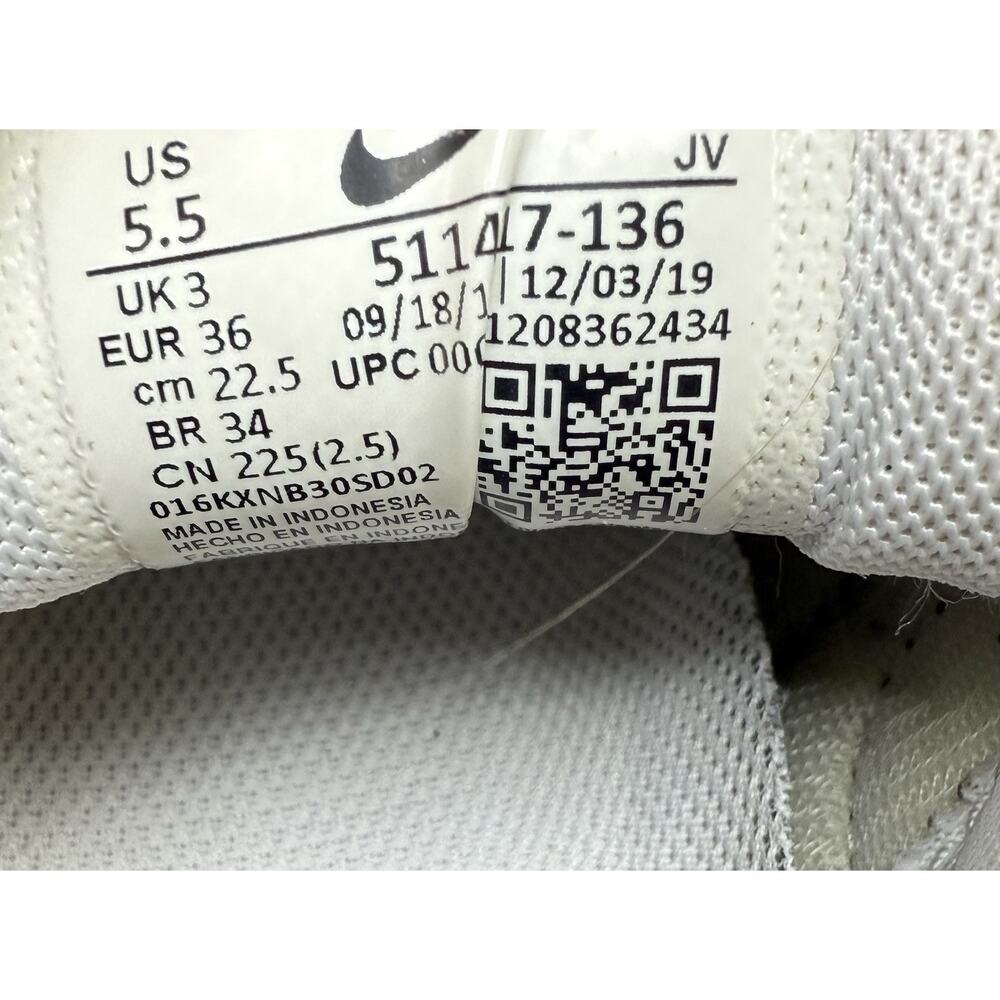 Nike Air Max Correlate White Black New Green Womens Size 5.5 Shoes 511417-135 - Picture 11 of 11